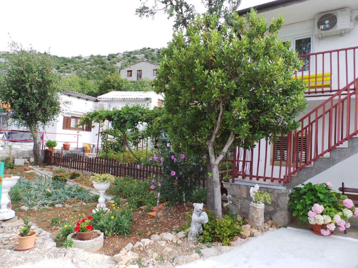 Apartment Karlobag/Velebit Riviera 27804 Eksteriør billede