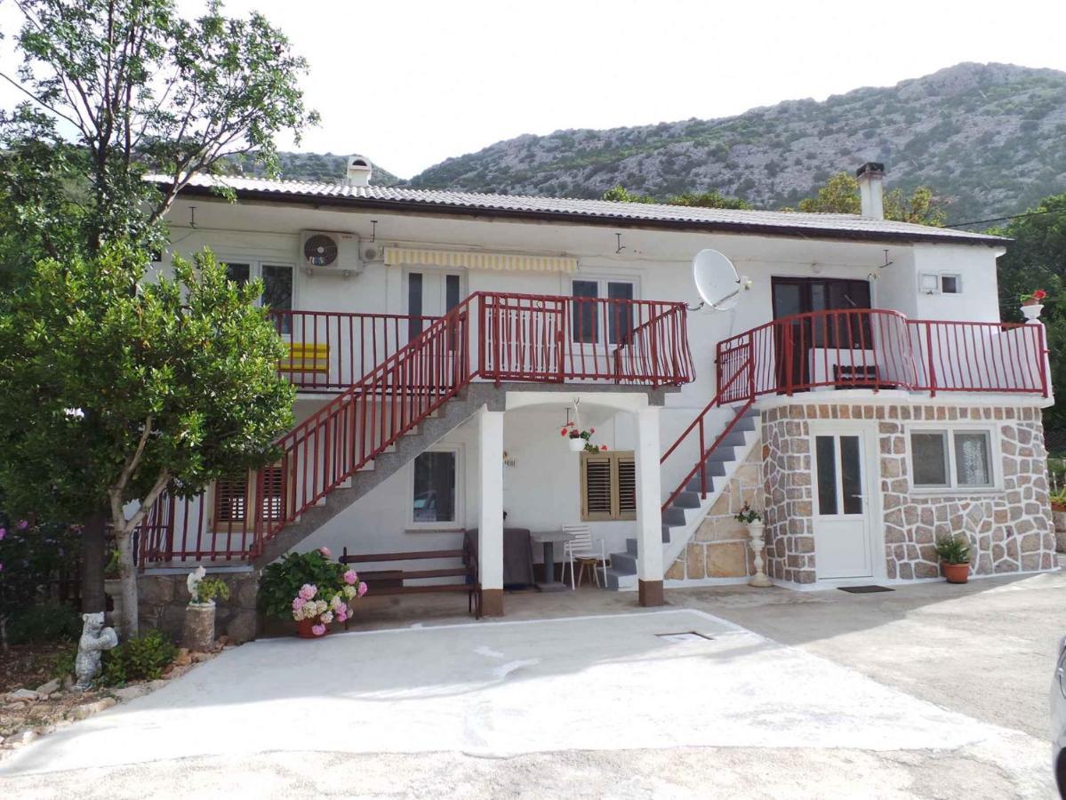 Apartment Karlobag/Velebit Riviera 27804 Eksteriør billede